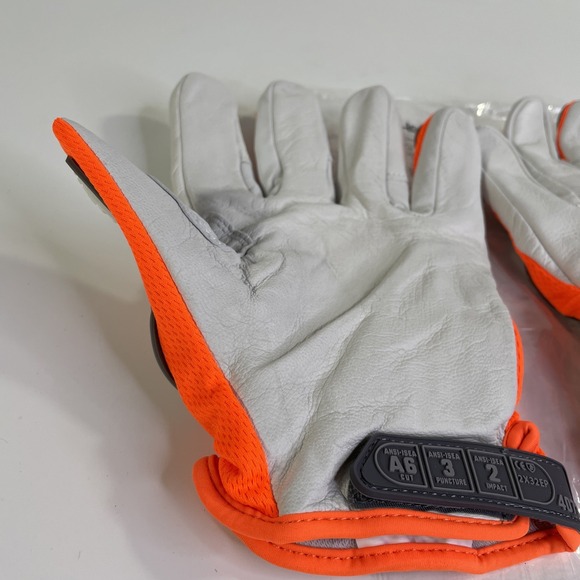 NEW HexArmor Chrome SLT Oasis 4073 Cut Resistant Work Gloves Size 11/XL - Picture 8 of 9